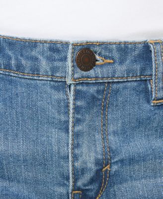 Girls' 7-16 Mid-Rise Classic Bootcut Denim Jeans