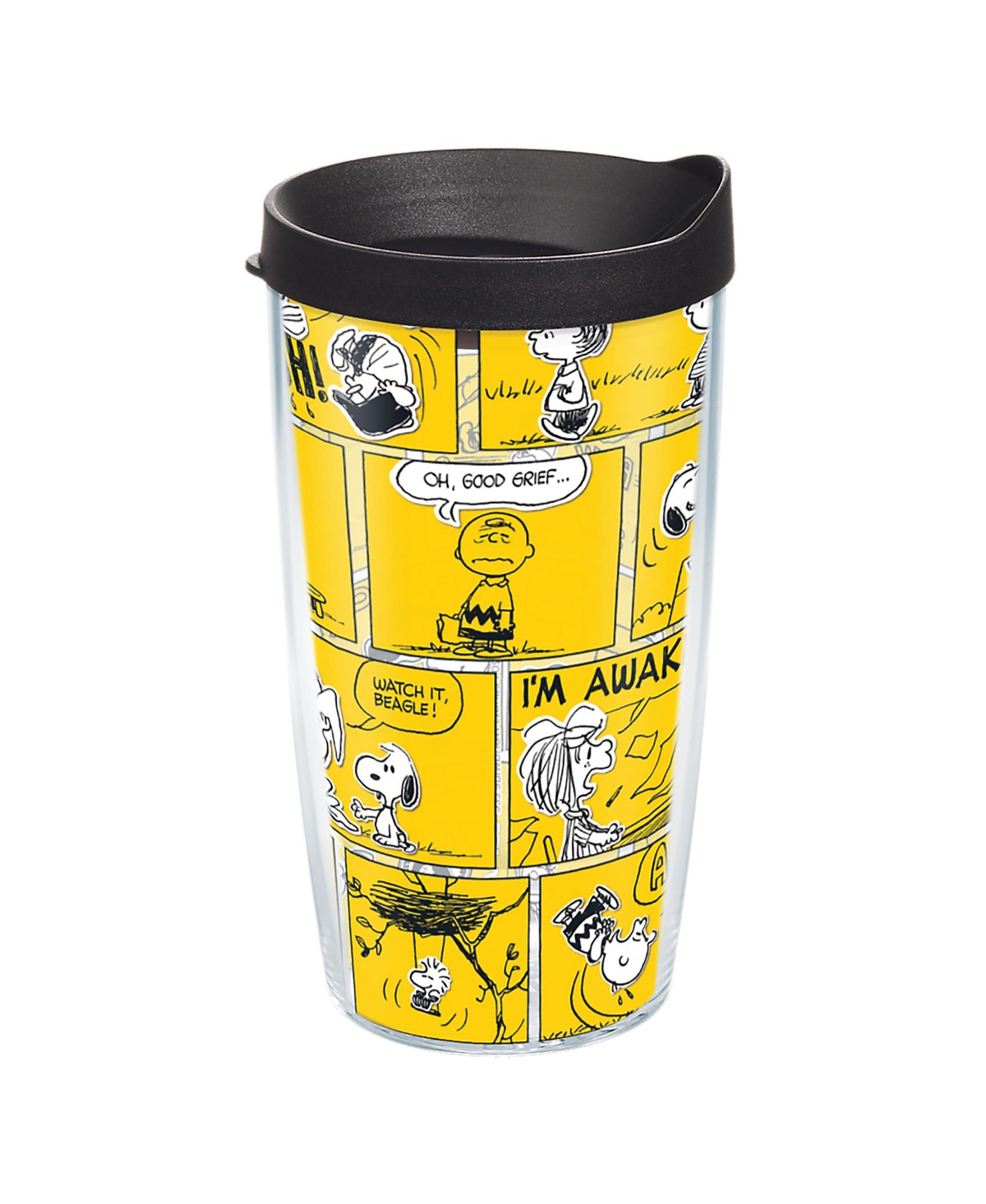 Tervis Tumbler Tervis Peanuts - 70th Comic Strip Made In Usa Double Walled Insulated Tumbler Travel Cup Keeps Drink In Open Miscellaneous