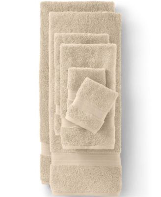 Premium Supima Cotton 6-Piece Bath Towel Set, 17 x 12 x 6