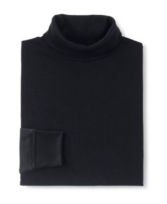 Men's Super Soft Supima Turtleneck T-Shirt