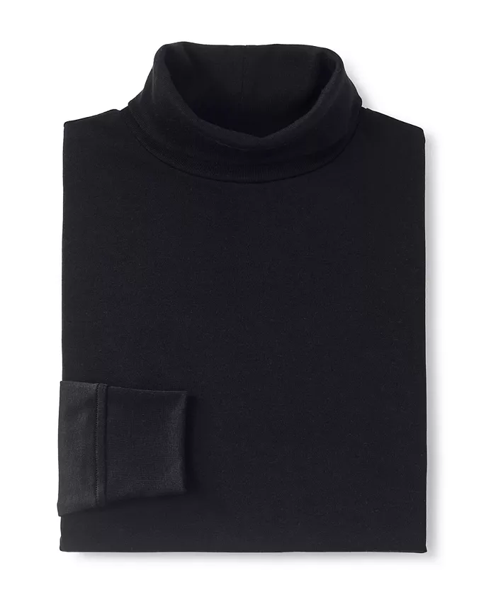 Men's Super Soft Supima Turtleneck T-Shirt - thumbnail 8