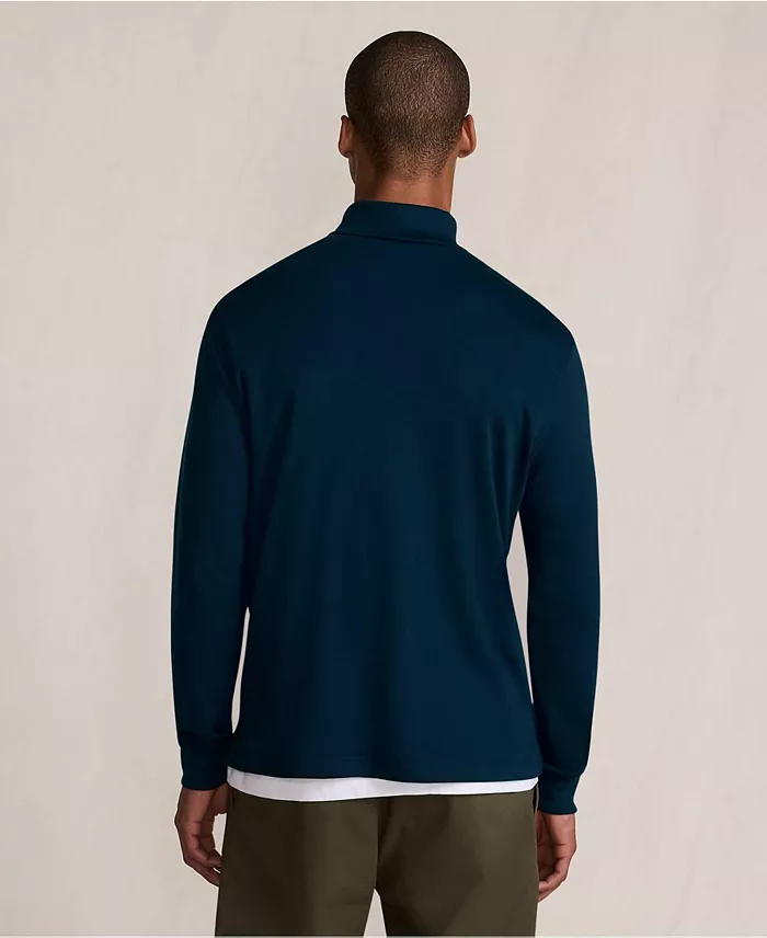 Men's Super Soft Supima Turtleneck T-Shirt - thumbnail 2
