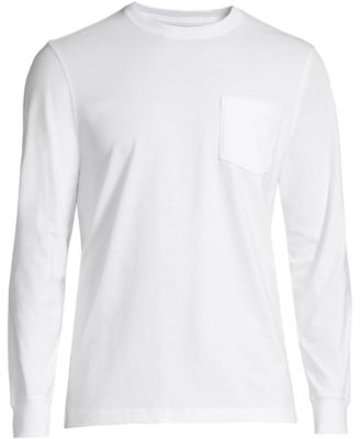 Big & Tall Super-T Long Sleeve T-Shirt with Pocket