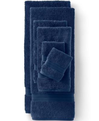 Premium Supima Cotton 6-Piece Bath Towel Set, 17 x 12 x 6