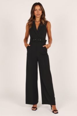 Petal and Pup Women's Sienna Belted Jumpsuit - Macy's