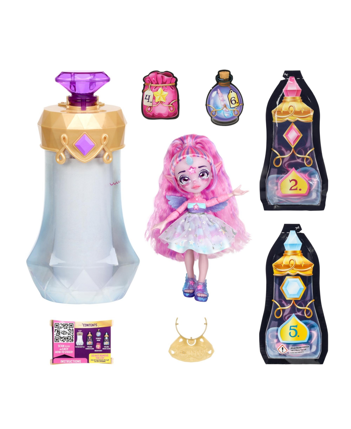 Macy's Pixling Doll Series 1, Purple In Multi Color