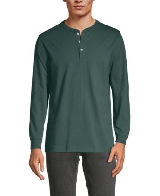 Men's Super-T Long Sleeve Henley Shirt
