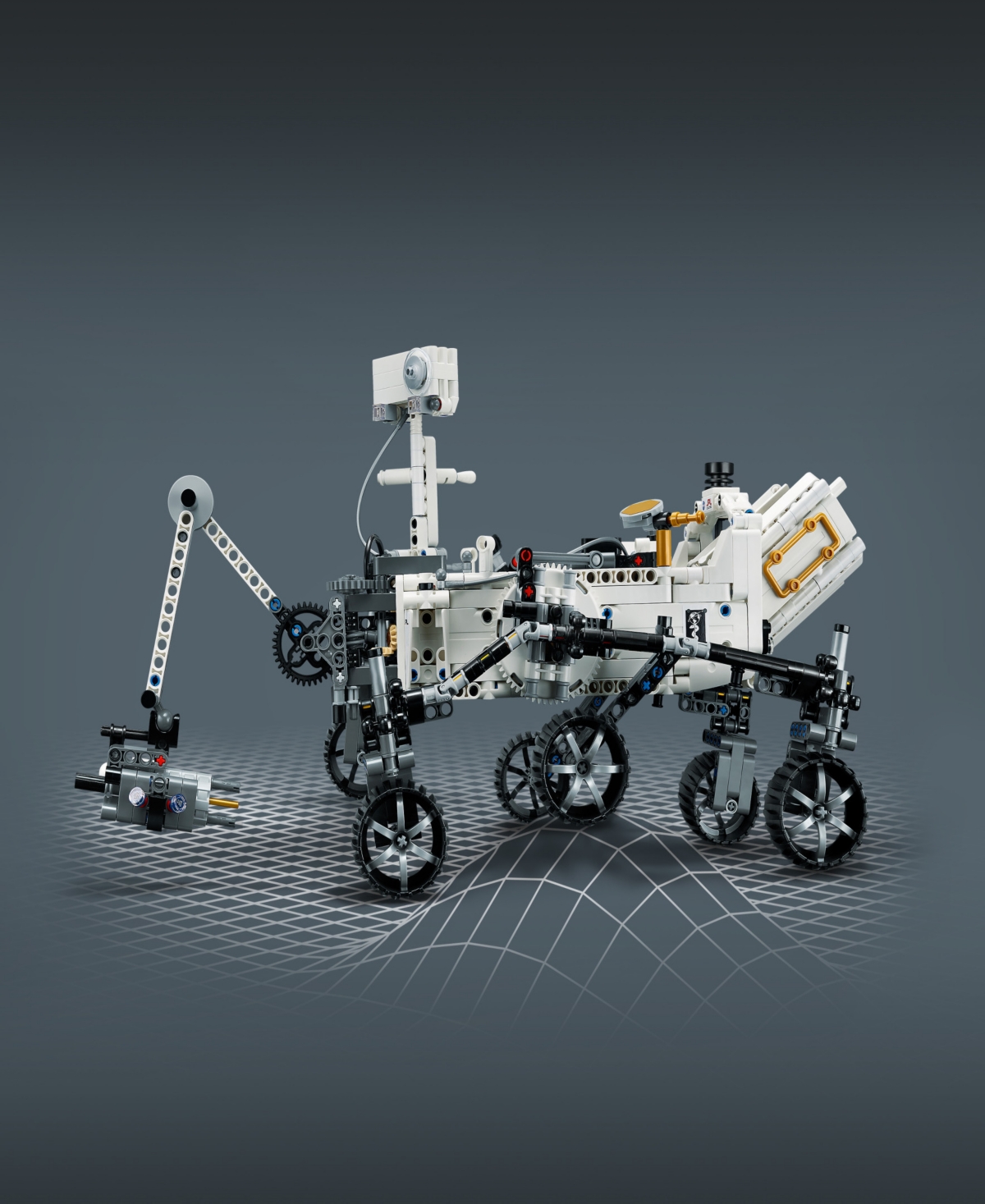 Shop Lego Technic 42158 Nasa Mars Rover Perseverance Toy Vehicle With Augmented Reality Building Set In Multicolor
