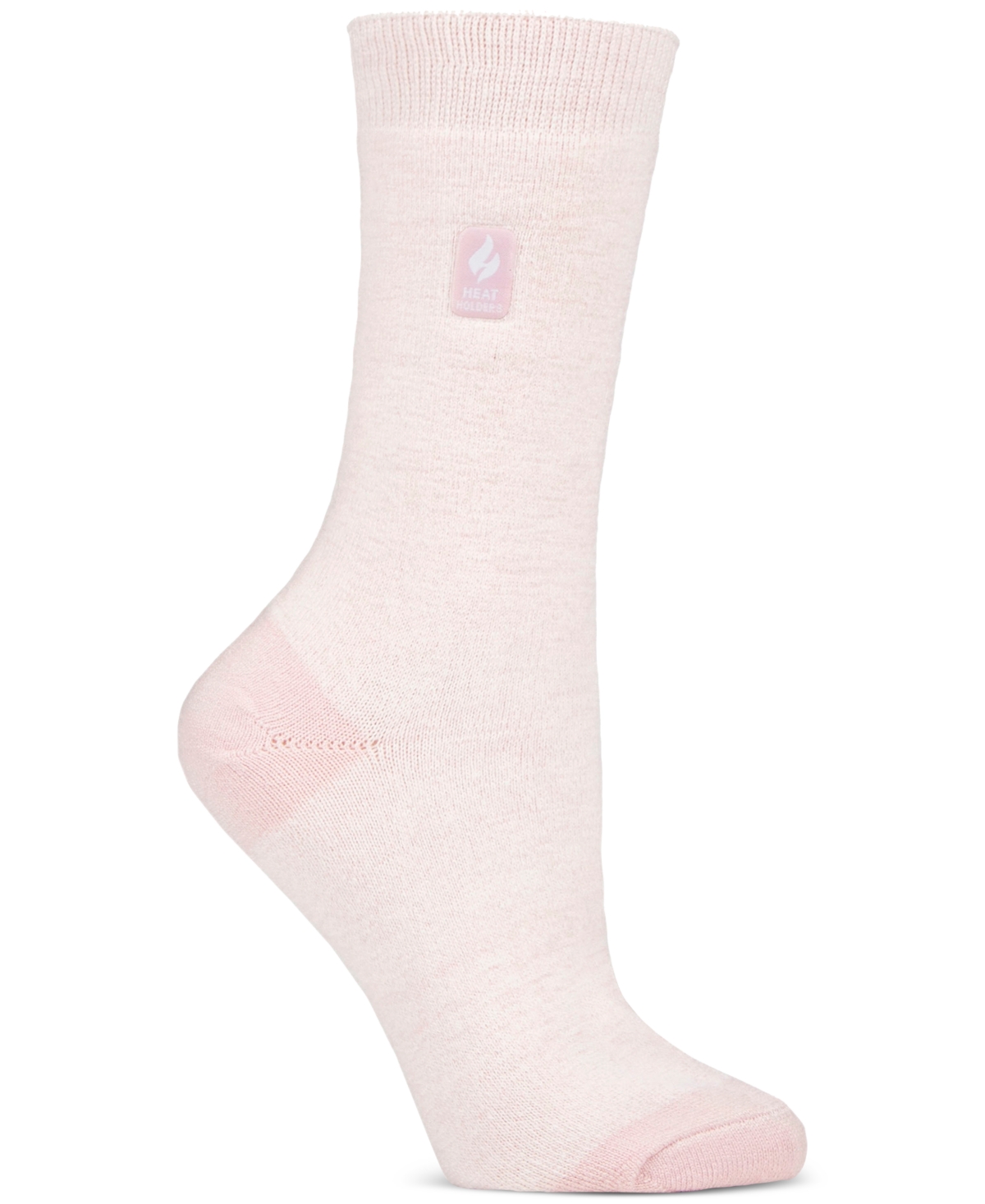 Women's Ultra Lite Brenda Twist Crew Socks - Light Pink