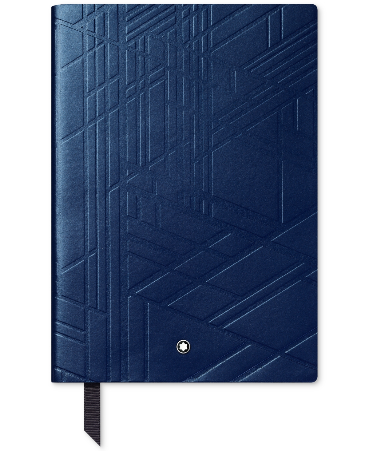 StarWalker Space Blue Leather Notebook - Blue