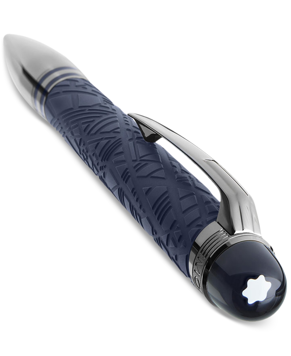 Shop Montblanc Starwalker Space Blue Doue Ballpoint Pen