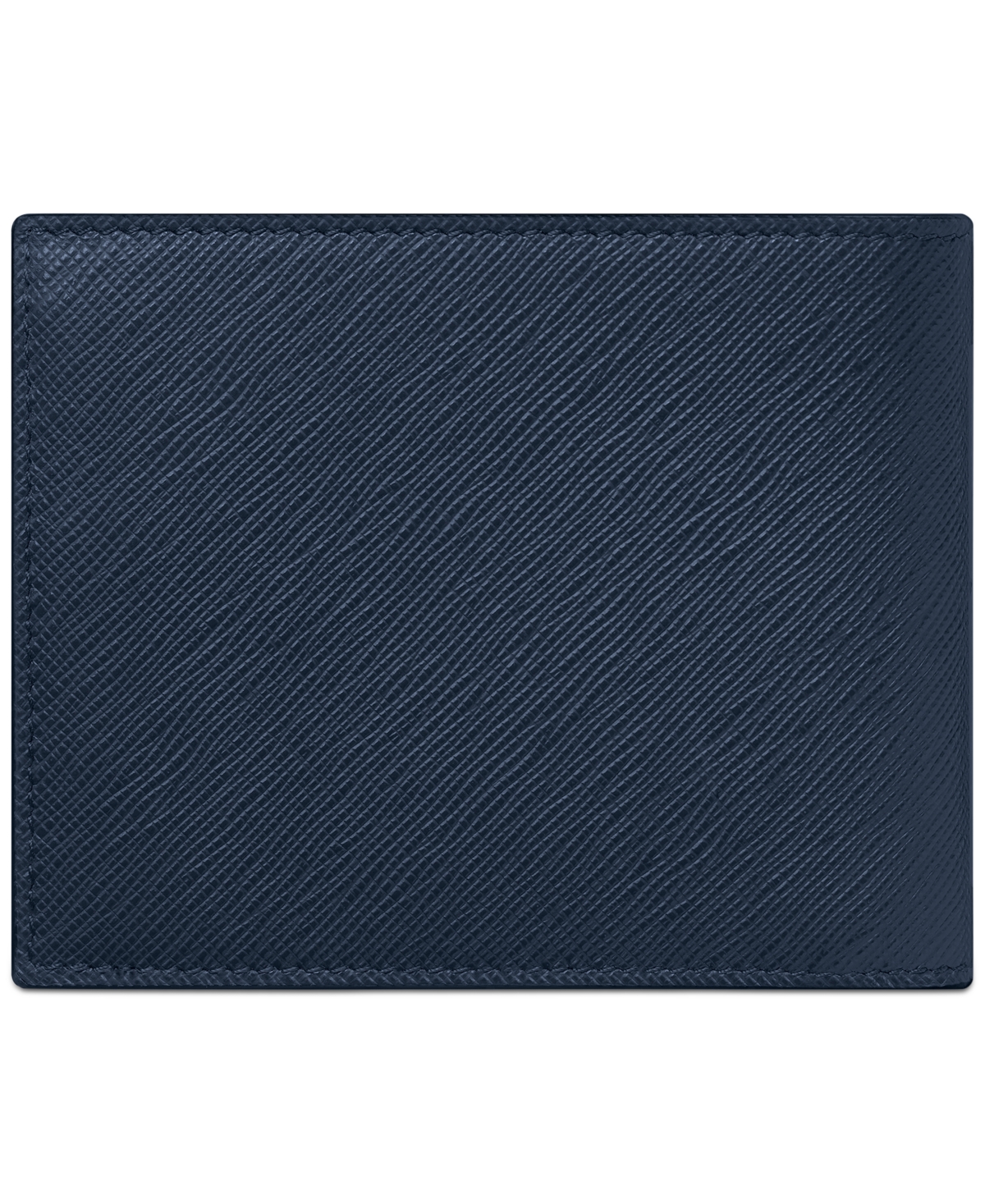 Montblanc Sartorial Leather Wallet In Blue