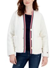 Tommy hilfiger top white cardigan