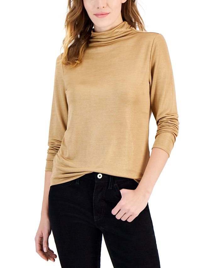 Macys 2025 turtleneck tops