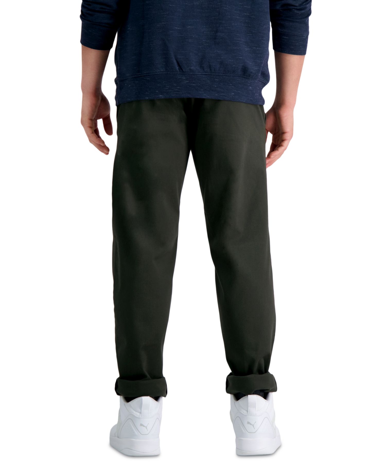Men's Slim-Fit Life Khaki™ Comfort Pants
