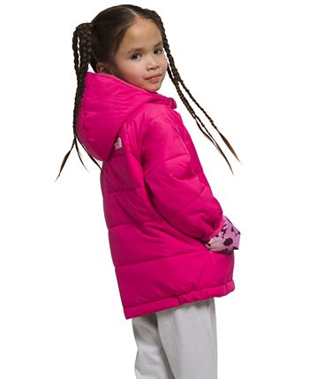 Jacket Toddler Face North Girls The - Perrito & Reversible Macy\'s Little