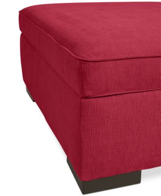 Radley 36" Fabric Storage Ottoman