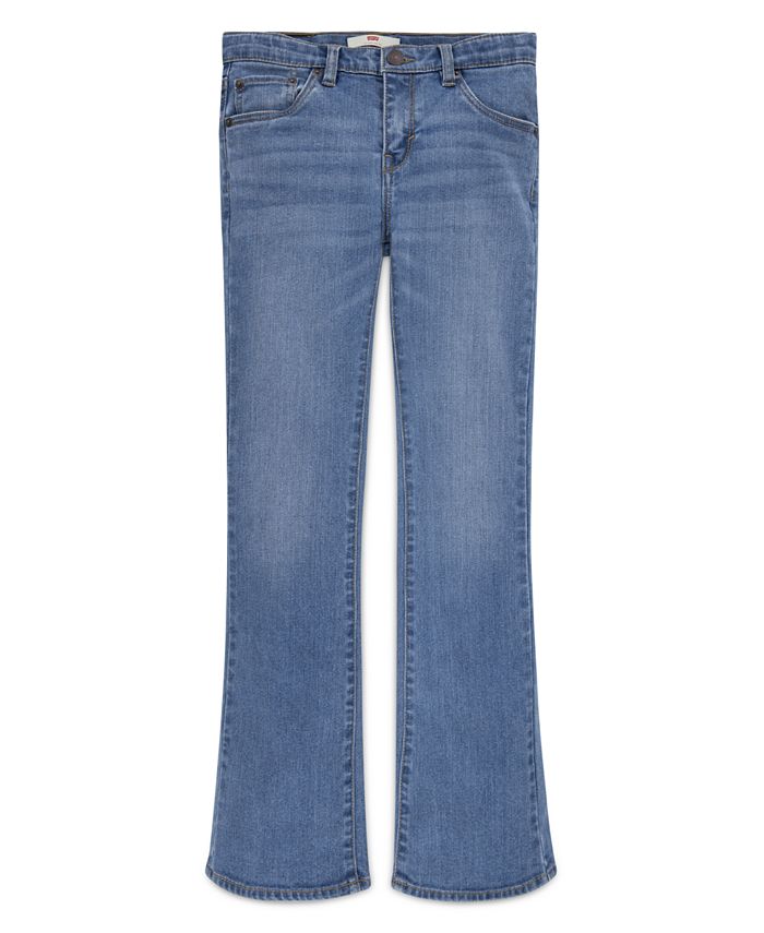 Levi's Big Girls Mid-Rise Classic Bootcut Denim Jeans - Macy's