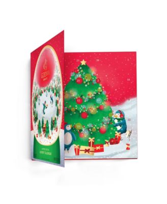 Holiday Limited Edition Snowglobe Advent Calendar, 24 Piece
