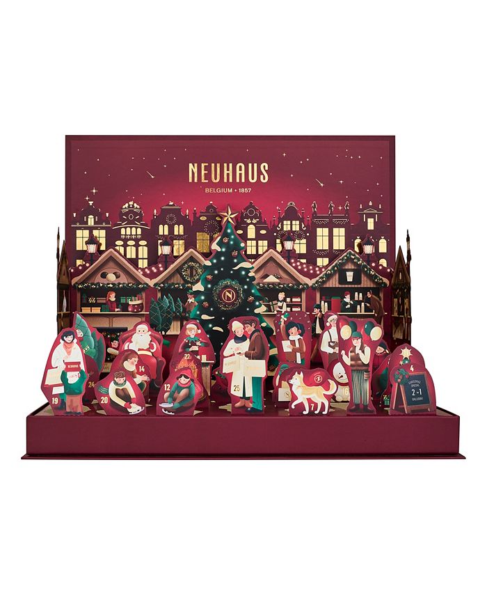 Neuhaus Holiday PopUp Chocolate Advent Calendar, 25 Piece Macy's