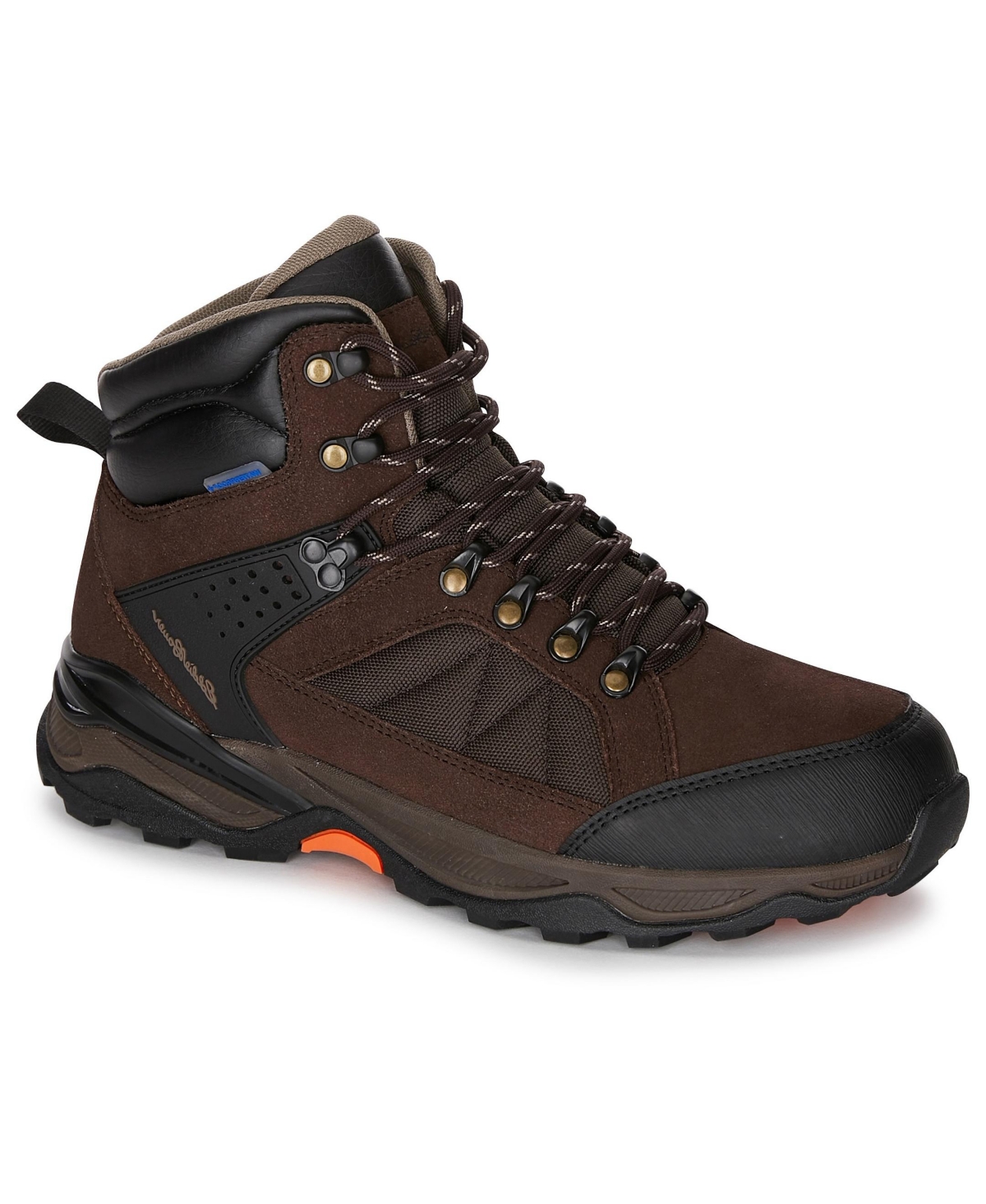 Men's Mount Hood Hiking Lace-Up Boots - Chocolate