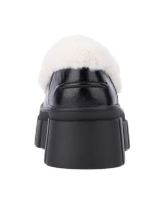 Women's Seraphina 2- Cozy Chunky Lug Sole Loafers