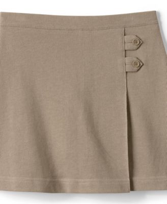 Big Girls Knit Skort Above the Knee