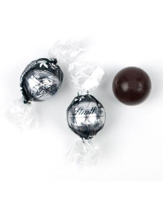 Halloween Candy Gift Tin with Chocolate Lindor Truffles by Lindt Large Plastic Tin with Sticker, 24 Pieces