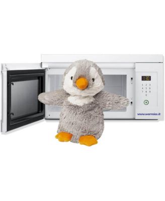 Microwavable French Lavender Scented Plush Gray Penguin