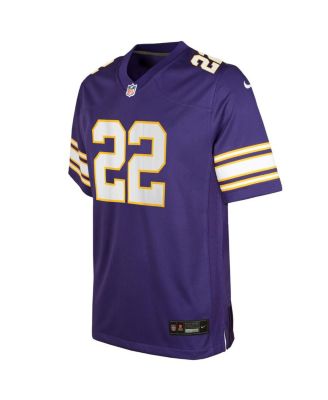 Big Boys Harrison Smith Purple Minnesota Vikings Classic Player Game Jersey