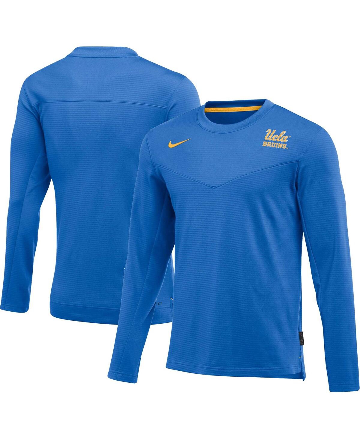 Men's NikeUcla Bruins 2022 Game Day Sideline Performance Long Sleeve T-shirt - Blue
