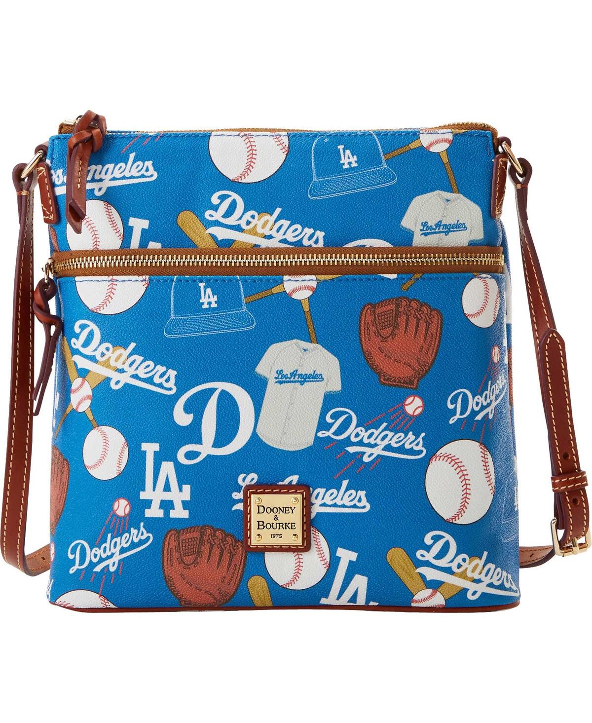 Shop Dooney & Bourke Women's  Los Angeles Dodgers Game Day Crossbody Purse In Multi