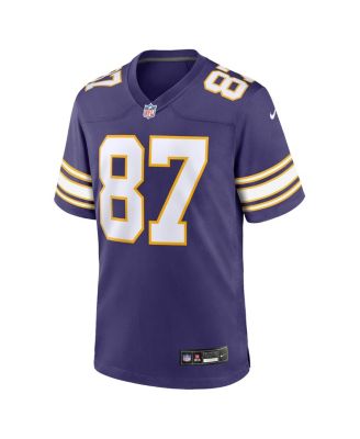 Men's T.J. Hockenson Minnesota Vikings Alternate Game Player Jersey