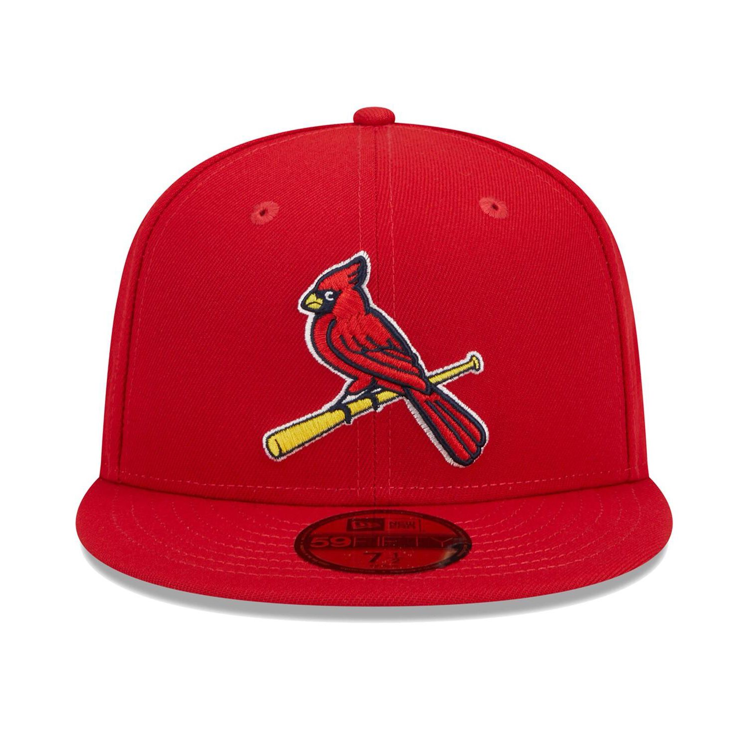 Men's Red St. Louis Cardinals Alternate Logo 2006 World Series Team Color 59FIFTY Fitted Hat