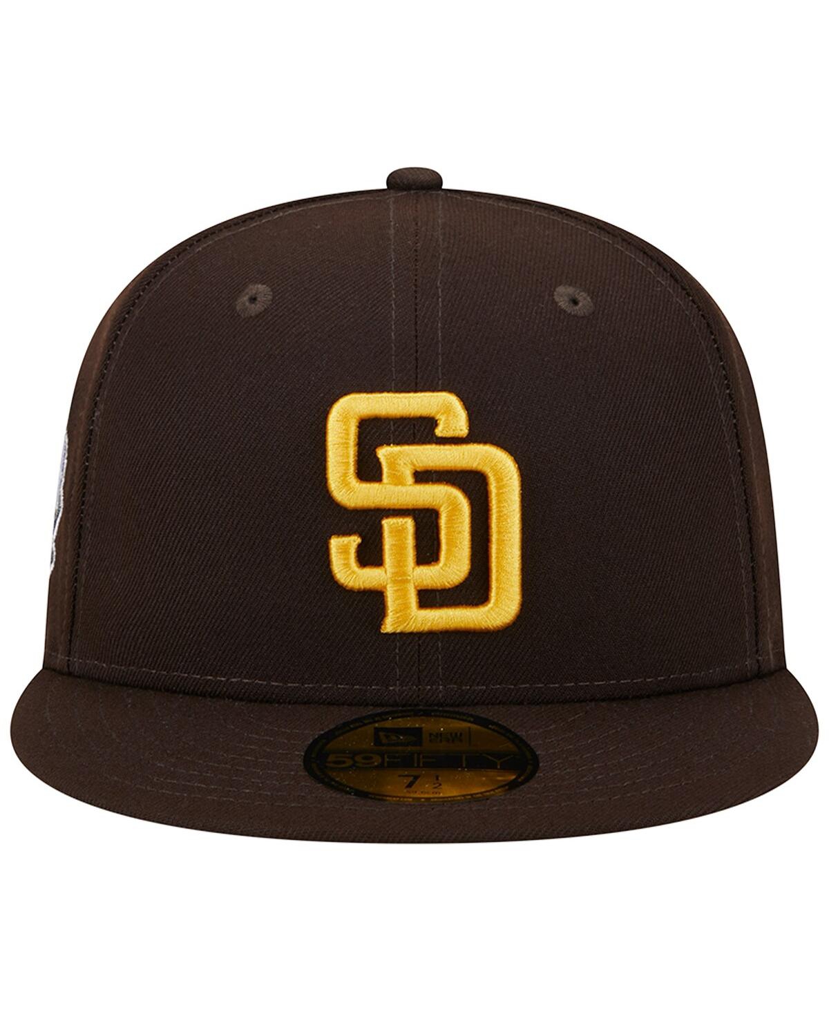 Men's New EraSan Diego Padres 2016 Mlb All-Star Game Team Color 59FIFTY Fitted Hat - Brown