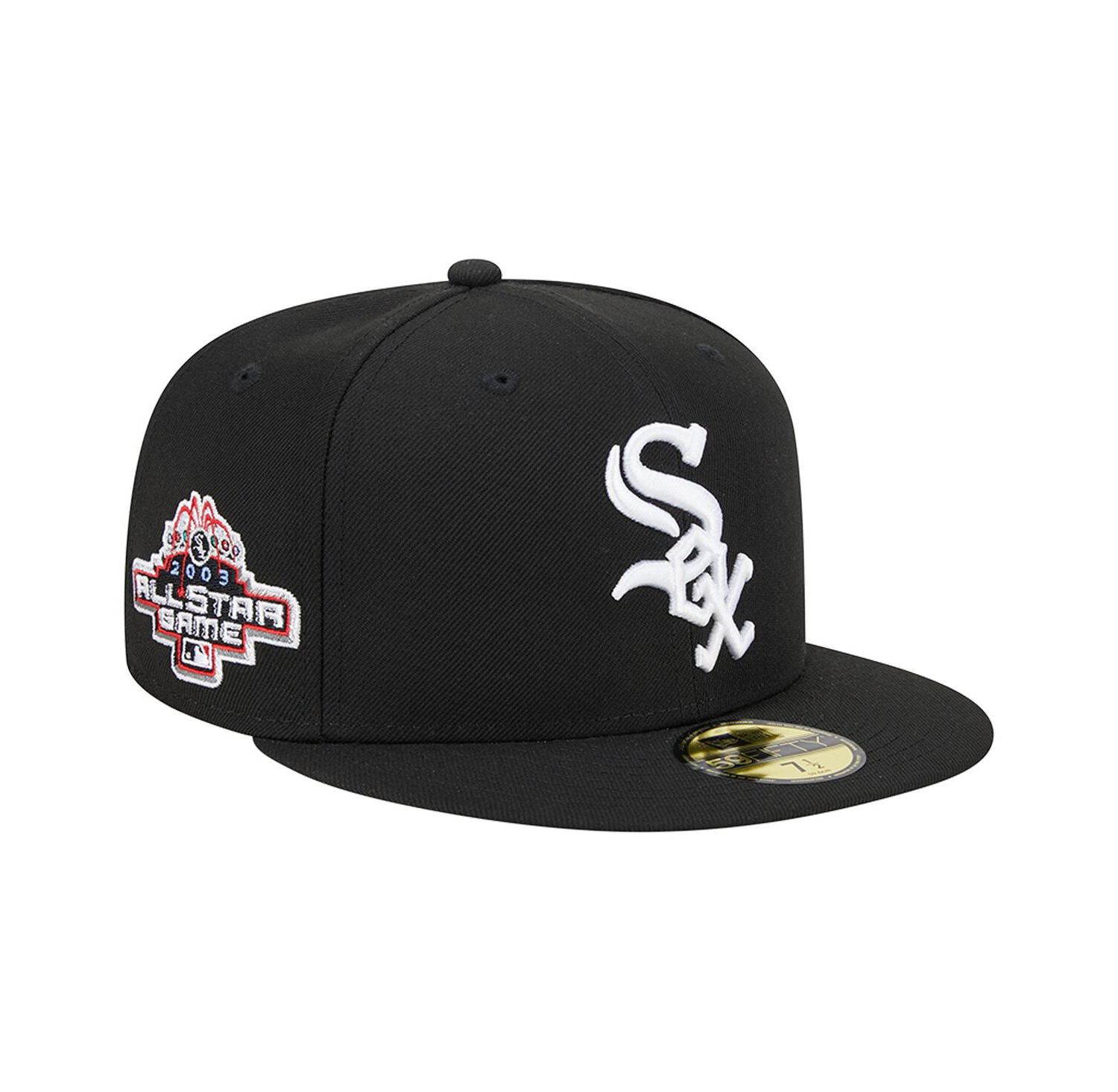 Men's Black Chicago White Sox 2003 All Star Game Team Color 59FIFTY Fitted Hat