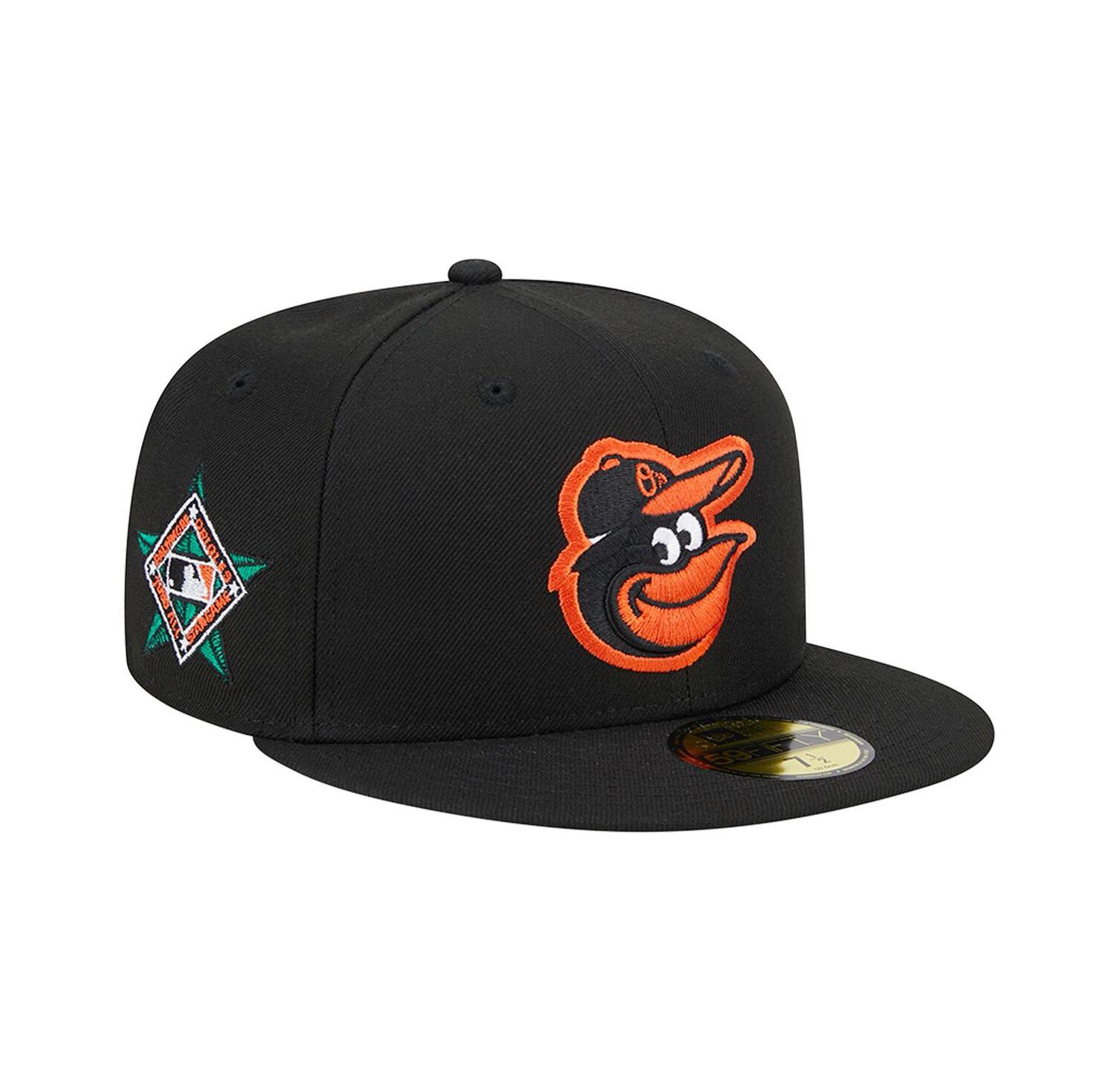 Men's Black Baltimore Orioles 1993 MLB All-Star Game Team Color 59FIFTY Fitted Hat