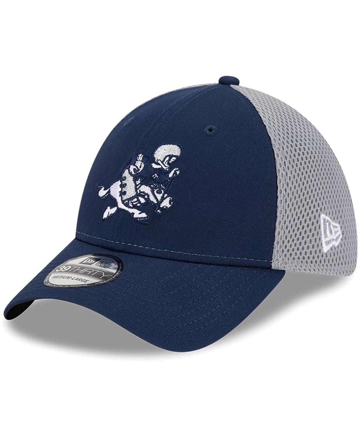 New Era Men's Navy, Gray Dallas Cowboys Retro Joe Main Neo