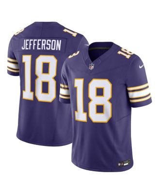 Men's Justin Jefferson Minnesota Vikings Alternate Vapor F.U.S.E. Limited Jersey