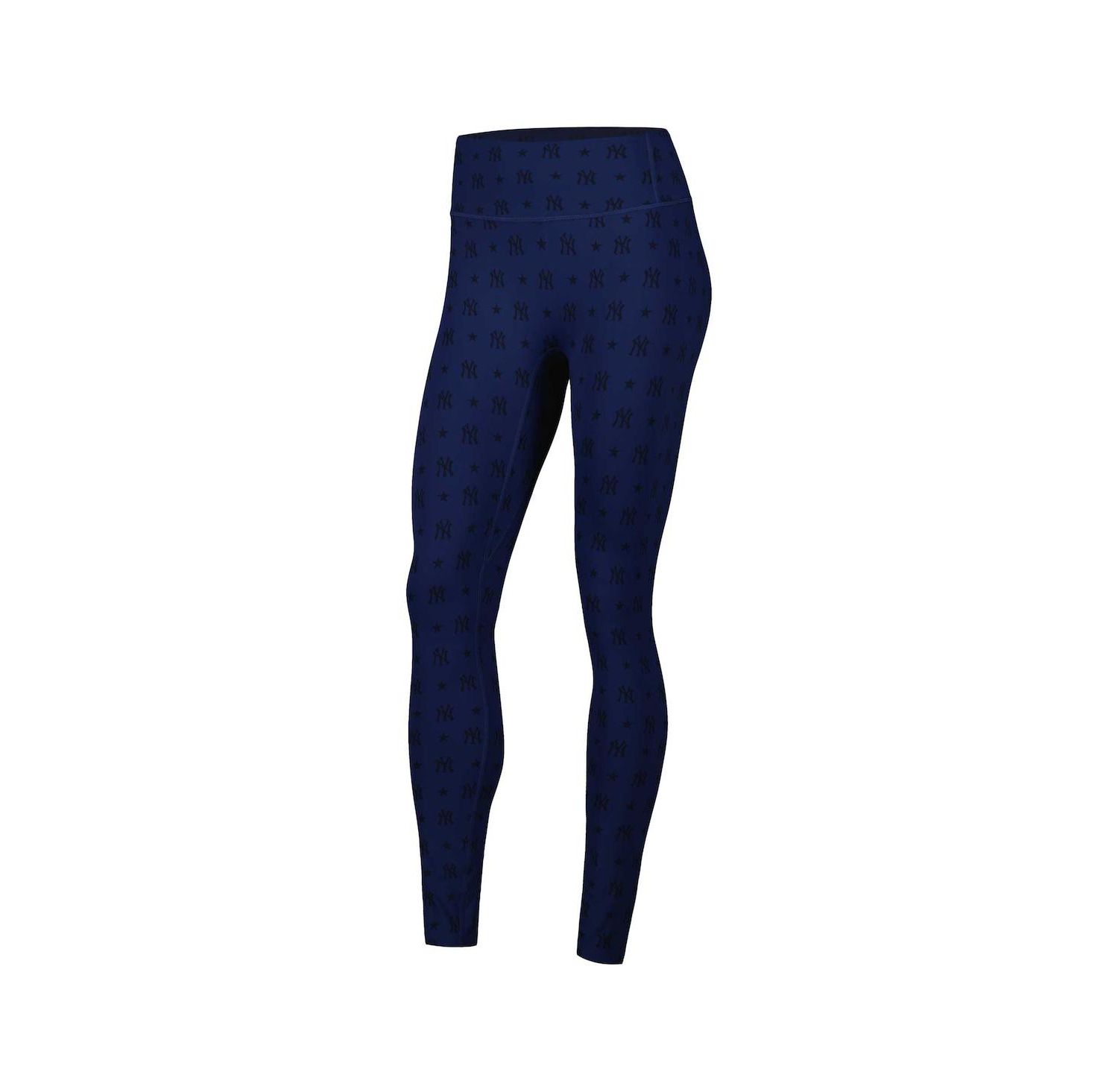 Women's Navy New York Yankees Tonal Leggings