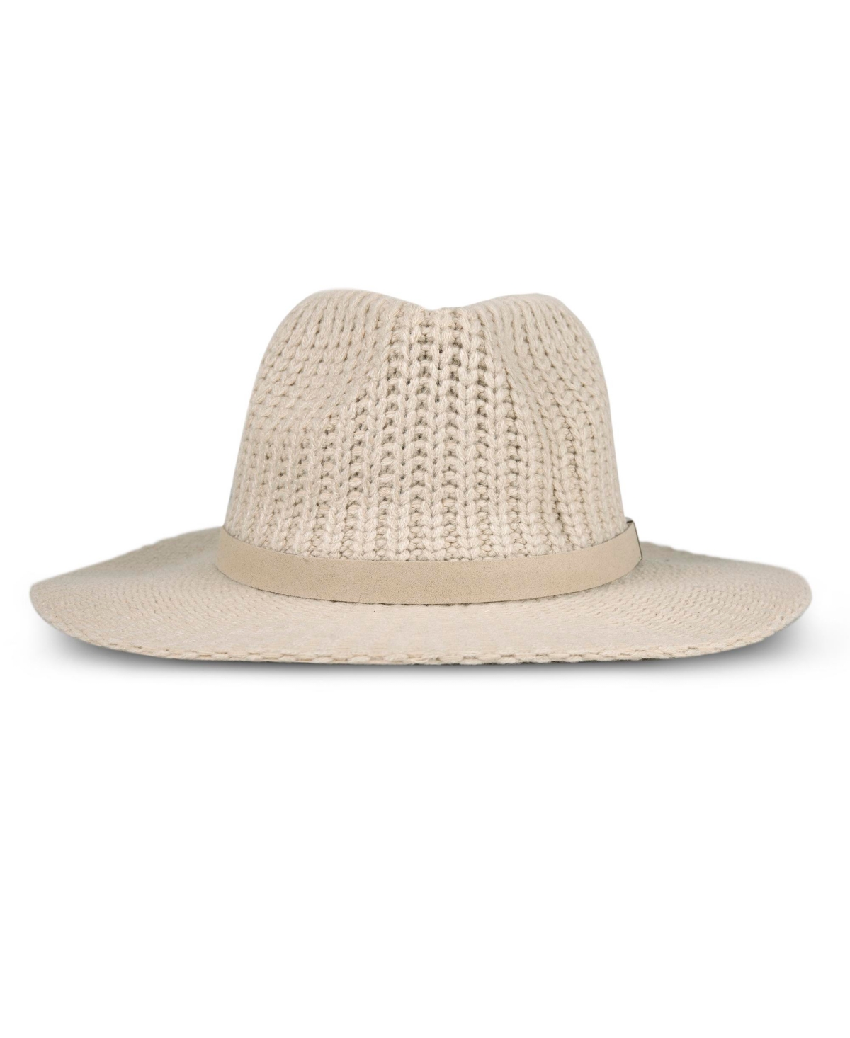 Shop Lucky Brand Women's Knit Ranger Hat In Natural