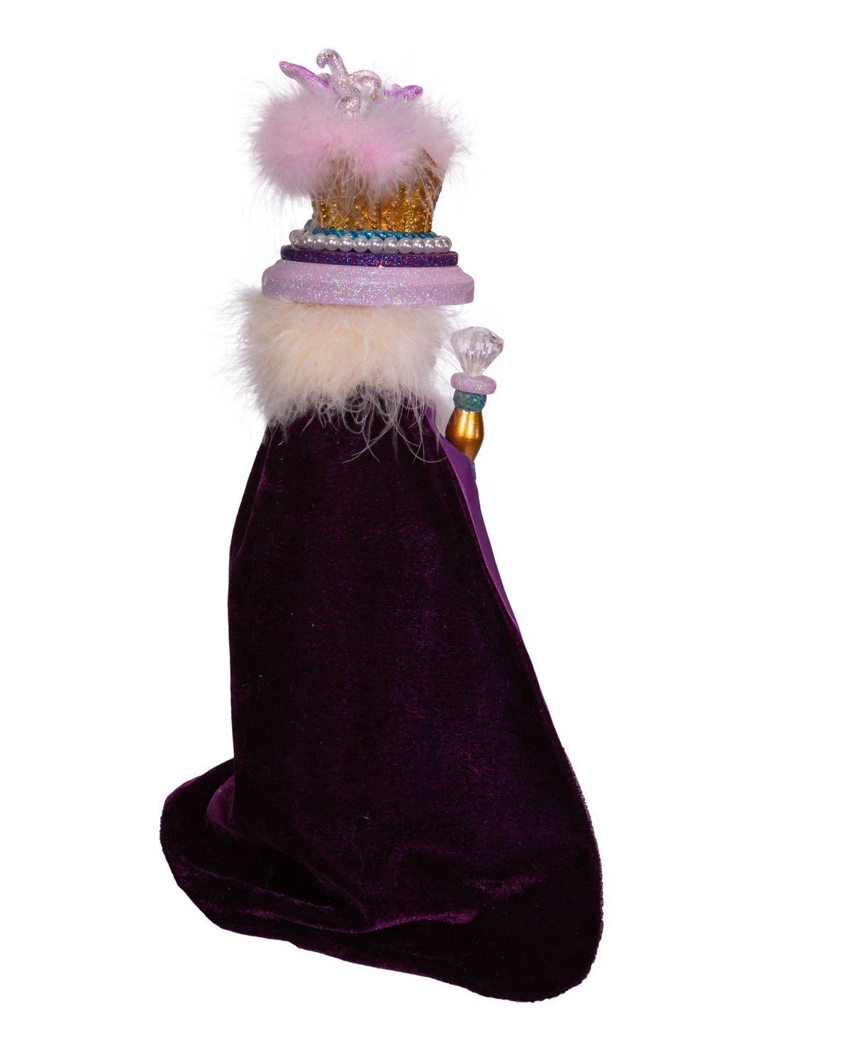 Kurt Adler 18" Hollywood Two Turtle Doves Nutcracker In Multi-color