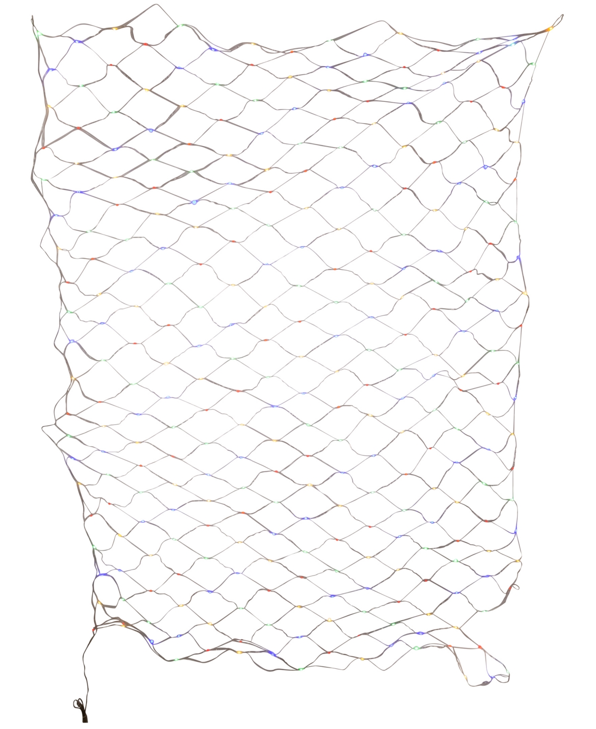 Kurt Adler 300-Light Starburst Led Net Light - Multi-Color