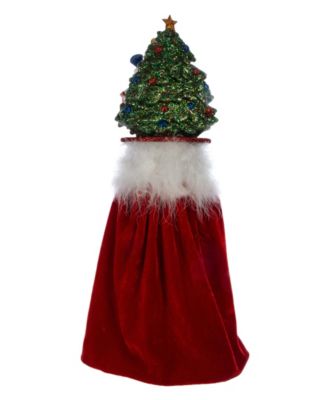 18-Inch Hollywood Nativity Hat Nutcracker – Christmas Countdown & Nativity Scene