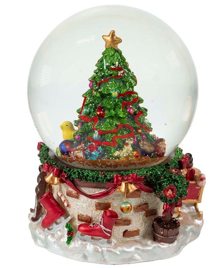 Kurt Adler 120mm Musical Christmas Tree Water Globe Macy's