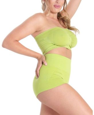 Women's High-Waisted Seamless Shaping Boy Shorts