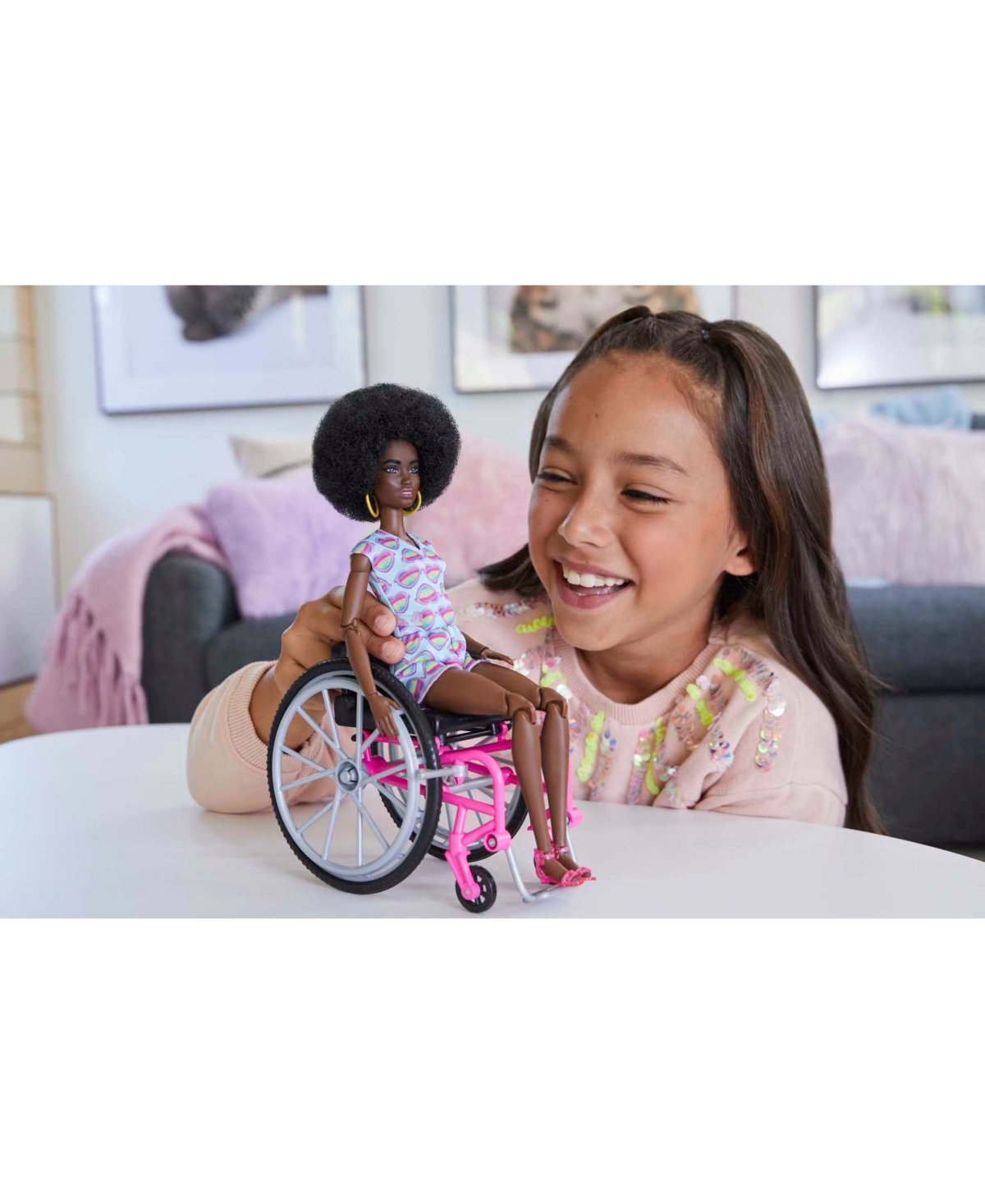 Barbie Fashionistas Doll with Wheelchair and Ramp