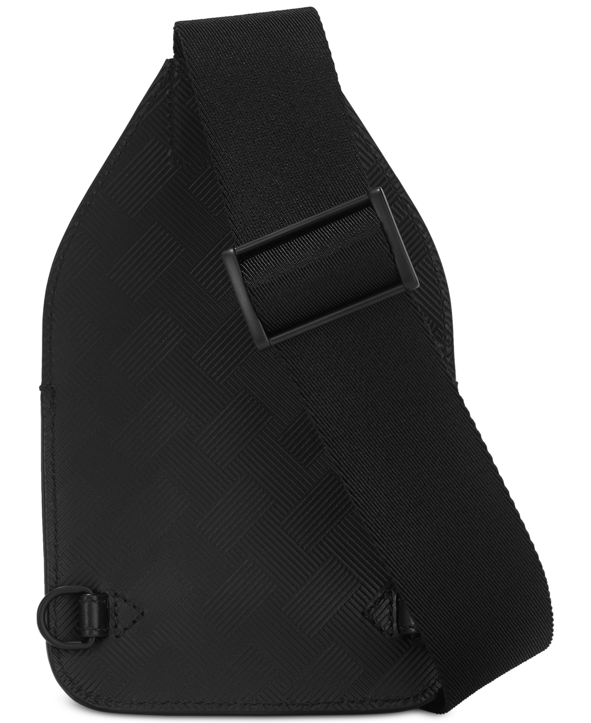 Montblanc Extreme 3.0 Mini Leather Sling Bag In Black