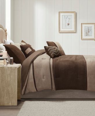 Palisades 7-Pc. Comforter Set, Queen