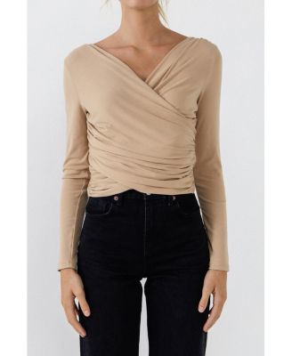 Women's Crossover Top